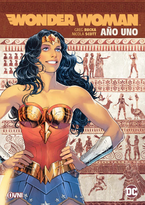[PREVENTA] DC - WONDER WOMAN: AÑO UNO