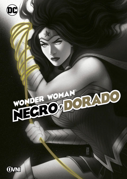[PREVENTA] DC - WONDER WOMAN: NEGRO Y DORADO