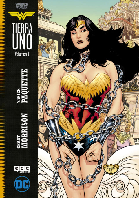 [PREVENTA] DC - ECC - WONDER WOMAN: TIERRA UNO