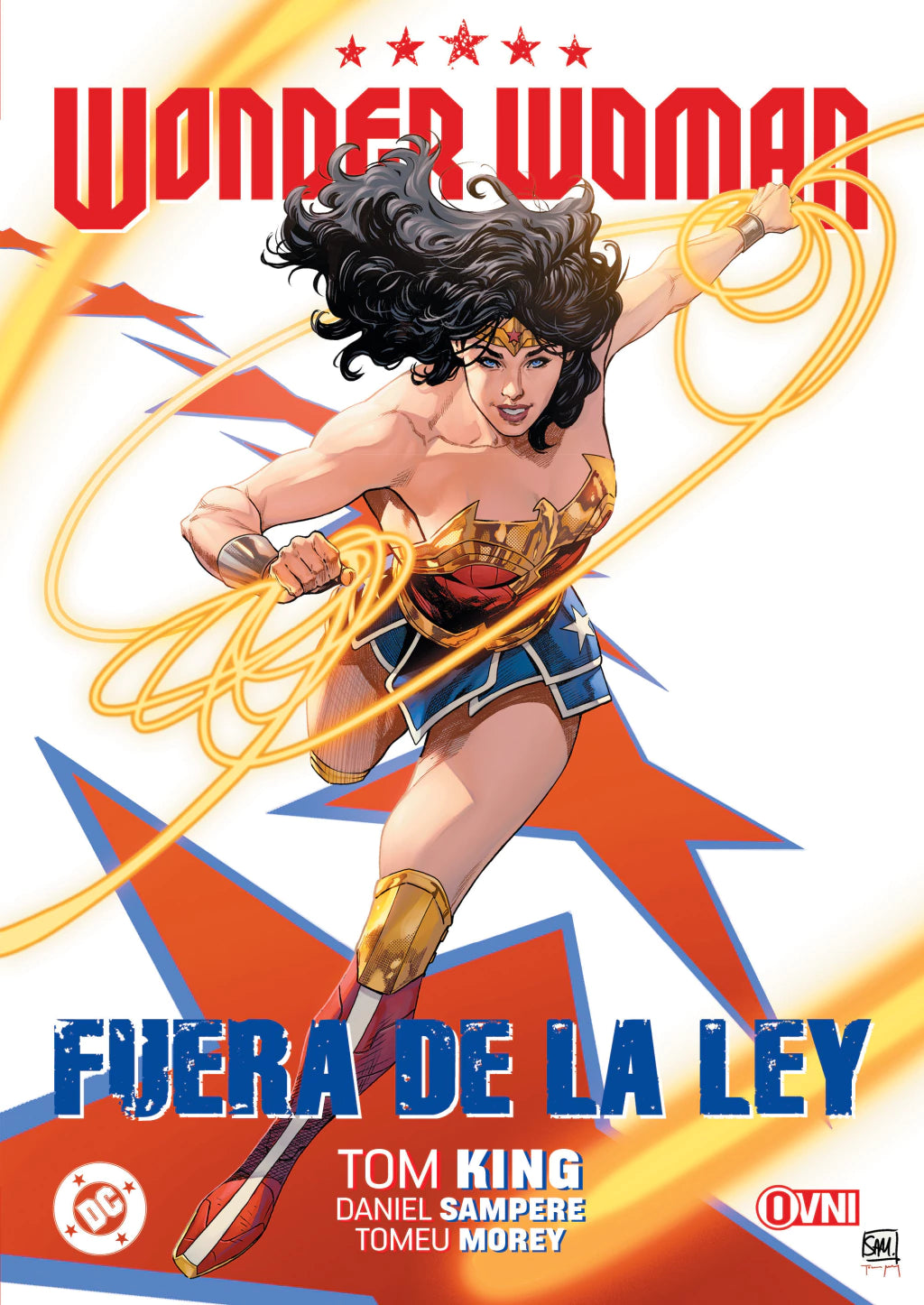 Wonder Woman - Fuera de la Ley