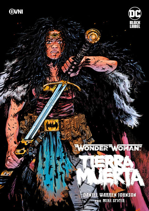 DC - WONDER WOMAN: TIERRA MUERTA