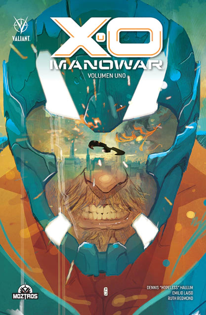 MOZTROS - X-O MANOWAR Vol. 01