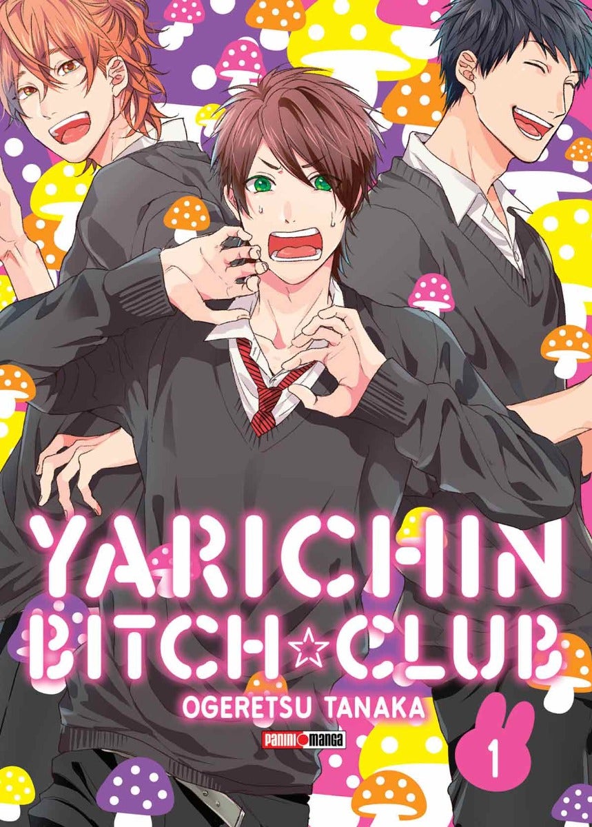 Yarichin Bitch Club 01