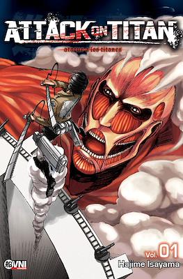 Attack on Titan 01