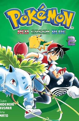 Pokemon: Red Green Blue 02