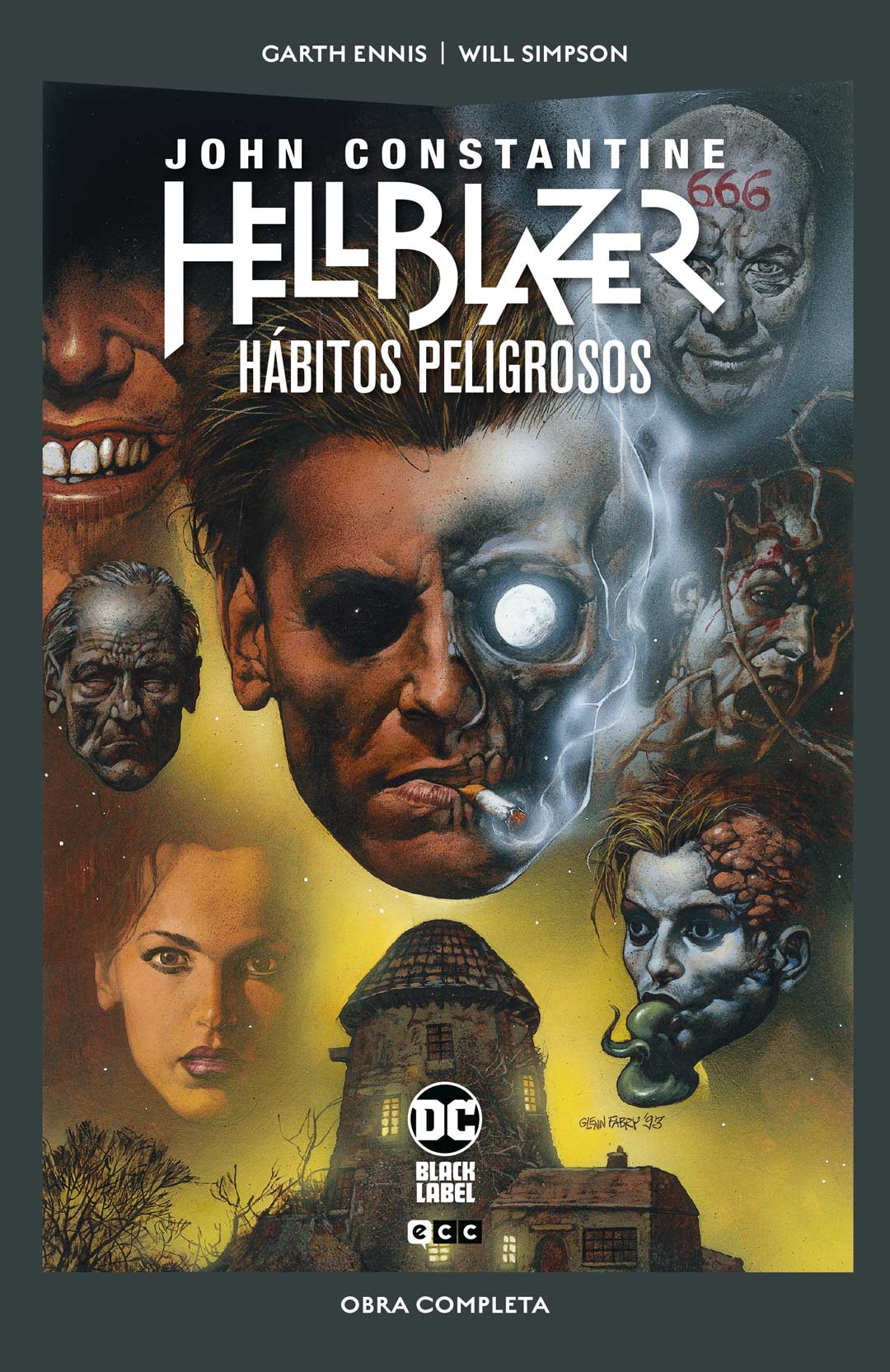 Hellblazer: Hábitos Peligrosos (Pocket)
