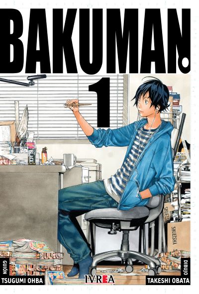 Bakuman 01