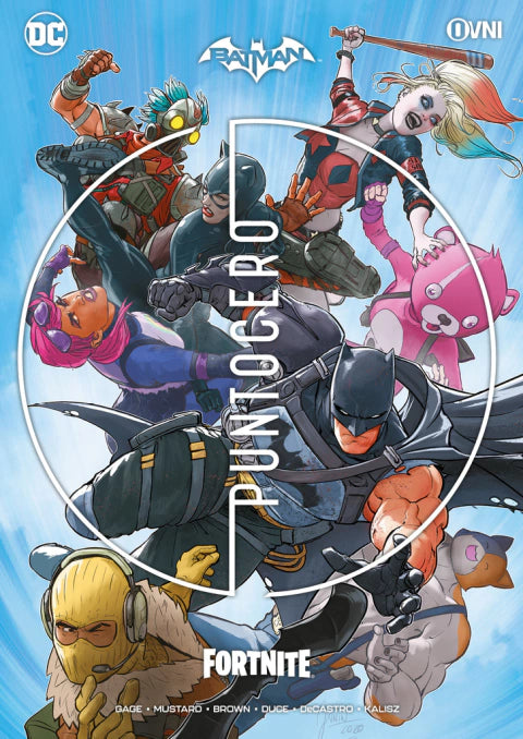 Batman/Fortnite - Punto Cero