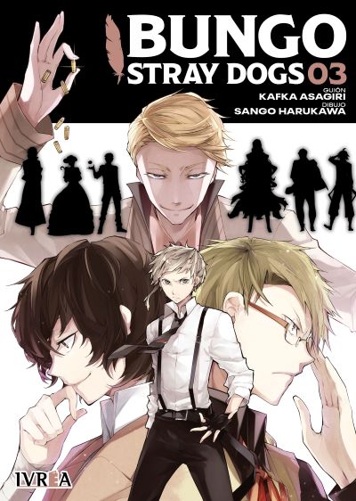 Bungo Stray Dogs 03