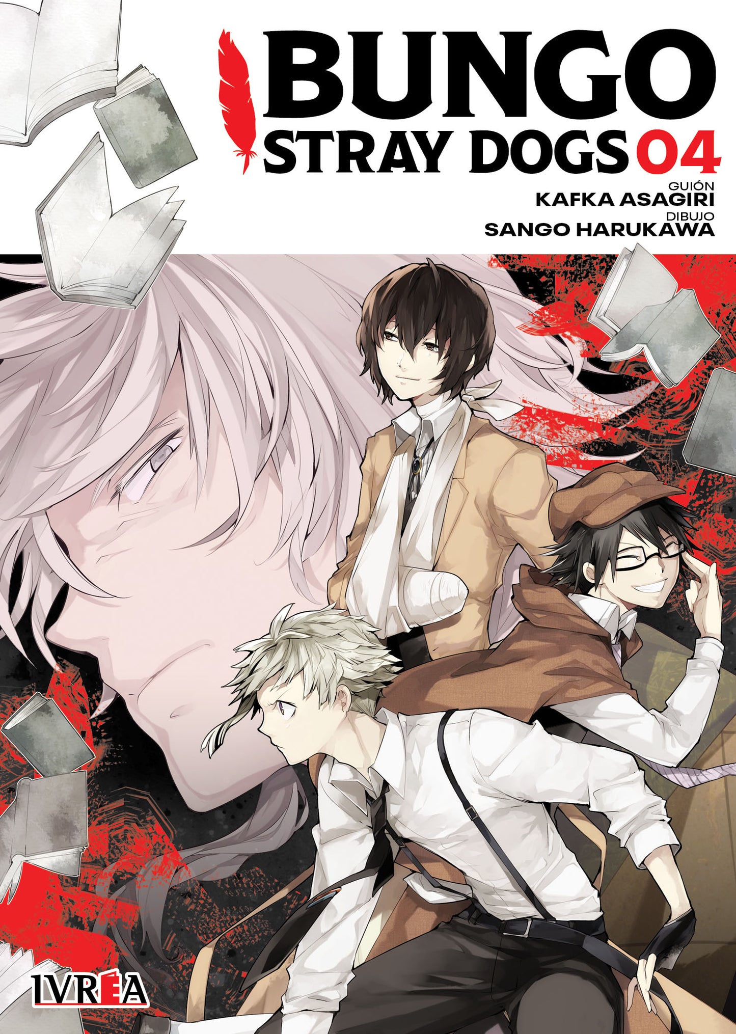 Bungo Stray Dogs 04