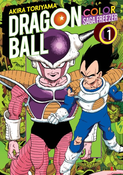 Dragon Ball Color - Saga Freezer 01
