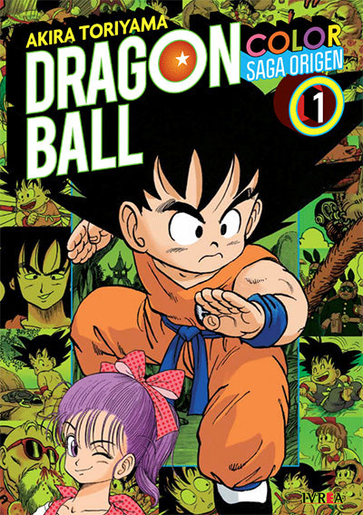 Dragon Ball Color - Saga Origen 01