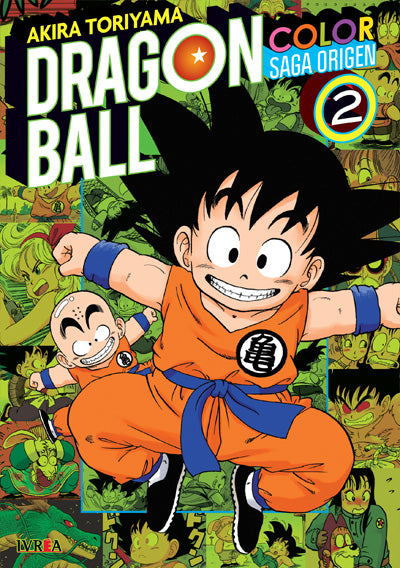 Dragon Ball Color - Saga Origen 02