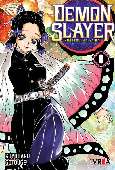 Demon Slayer - Kimetsu No Yaiba 06