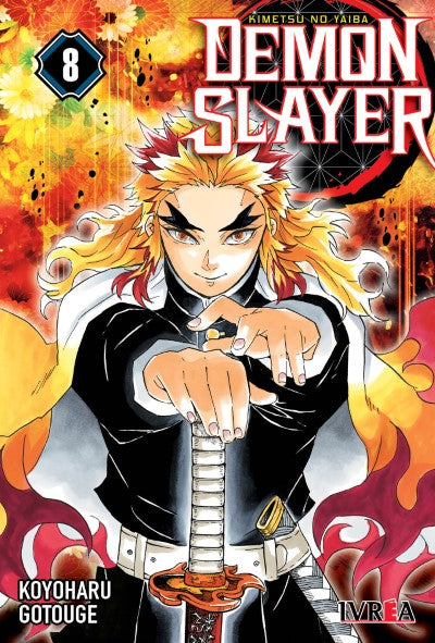 Demon Slayer - Kimetsu No Yaiba 08