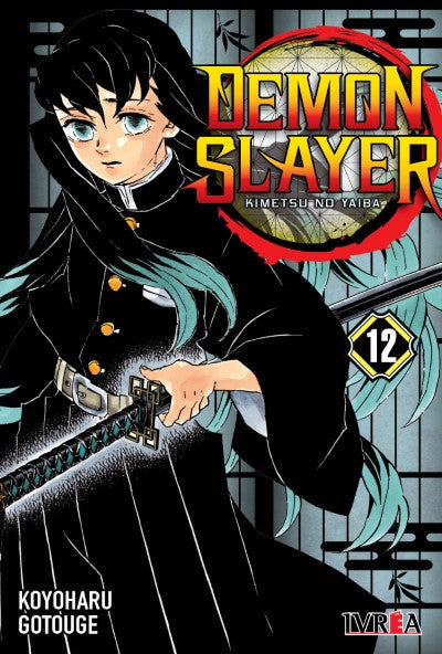 Demon Slayer - Kimetsu No Yaiba 12