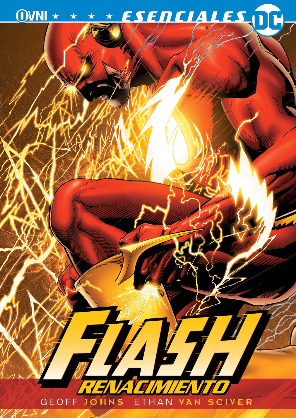 Esenciales DC - Flash: Renacimiento | Ramen Manga