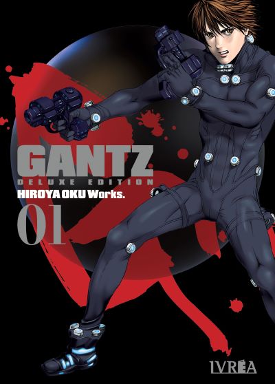 Gantz Ed. Deluxe 01