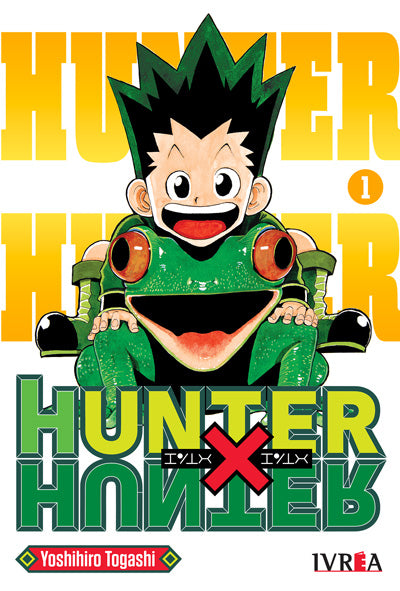 Hunter X Hunter 01