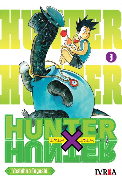 Hunter X Hunter 03